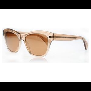 Oliver Peoples Sofee Pink Transparent Frames